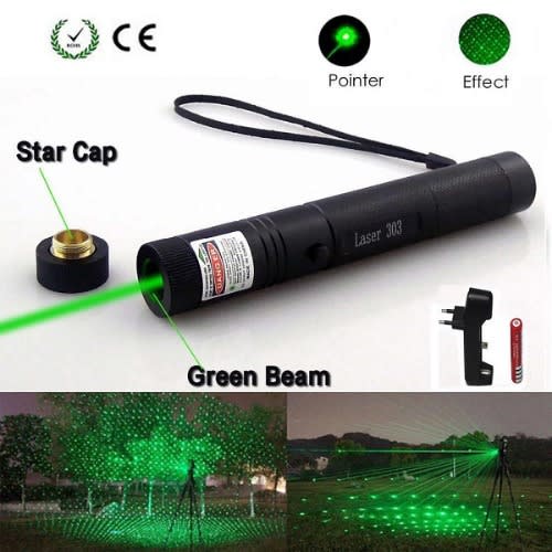 Laser Pointer Beam -Green