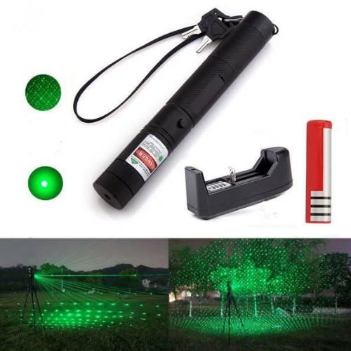 Laser Pointer Beam -Green