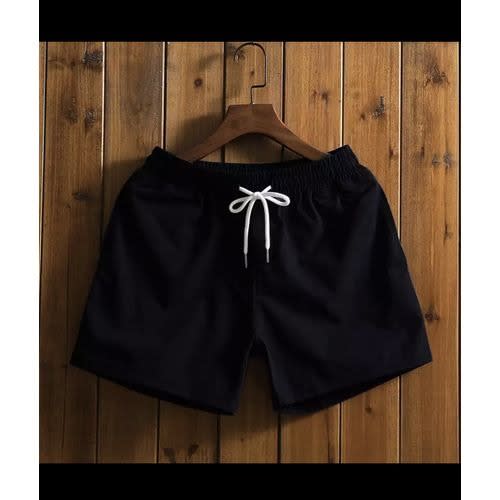 3 Sets Of Men's Simple And Casual Cargo Short