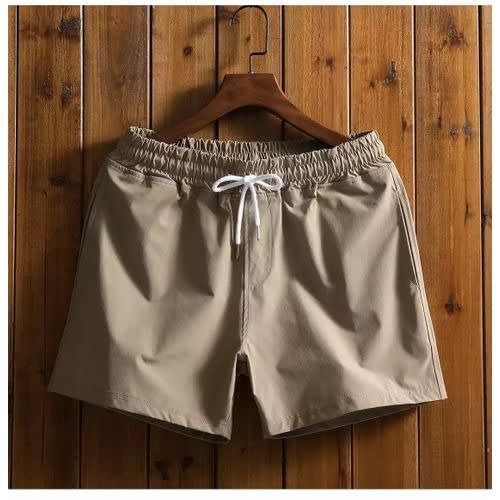 3 Sets Of Men's Simple And Casual Cargo Short