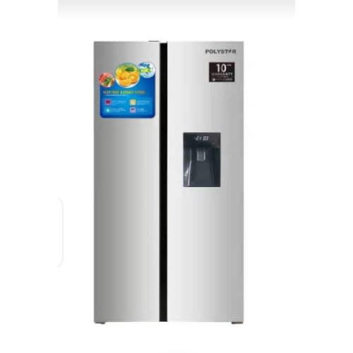 436ltrs Side By Side Inverter Refrigerator With Water Dispenser Pv-sbs666wd-inv