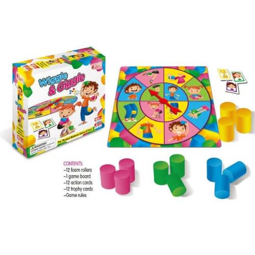 Wiggle And Giggle Board Game For Kids