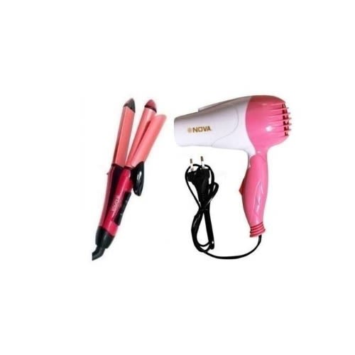 Hair Straightener, Curler & Professional Hair Dryer.
