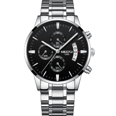Nibosi Chronograph Chain Watch