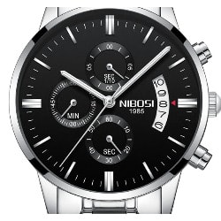 Nibosi Chronograph Chain Watch