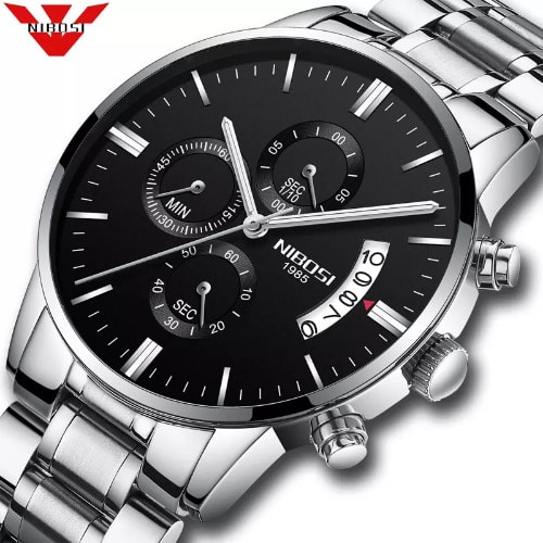 Nibosi Chronograph Chain Watch