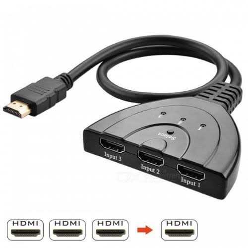 Hdmi Selector 3 Ports