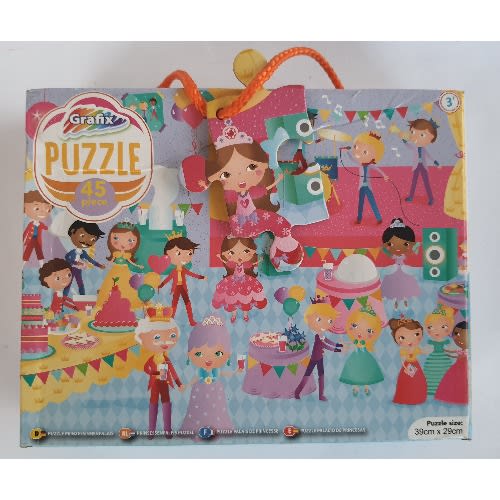 Princess  Palace  Puzzle