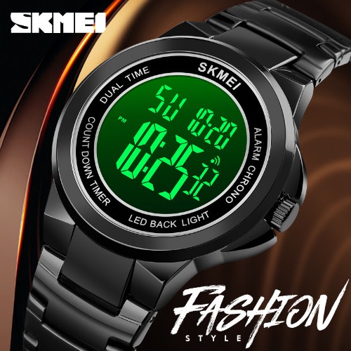 Men Digital Wristwatch 1712-b