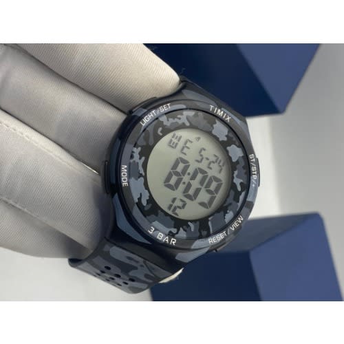 Men Camo Digital Wristwatch-b