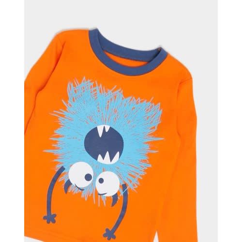 Little Monster Pyjamas- Pack Of 2