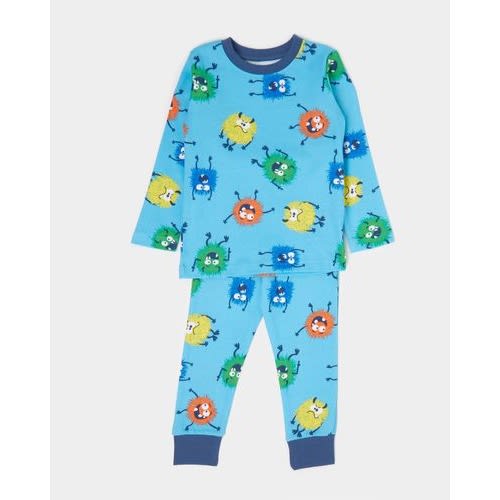 Little Monster Pyjamas- Pack Of 2