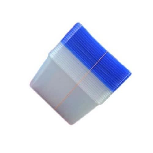 Take Away Plastic Pack Food Containers- 100 Pieces