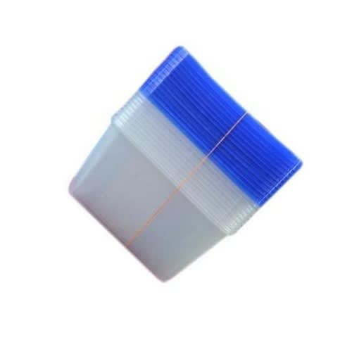 Take Away Plastic Pack Food Containers- 100 Pieces