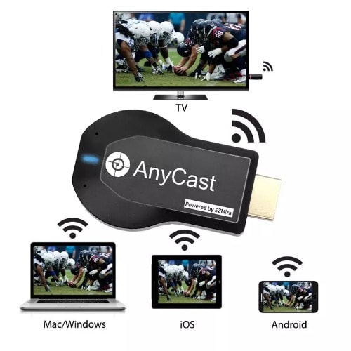 256m Anycast M2 III Miracast - Air Play HDMI Compatible 1080p Tv Stick WIFI Display