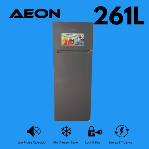 261L Double Door Fridge- Rt260l
