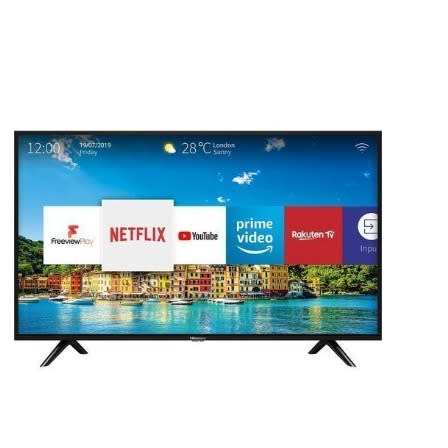 40'' Smart Tv + Netflix And Youtube App - 12 Months Warranty