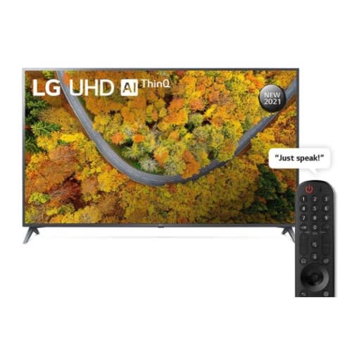 65'' UHD SMART SATELLITE 4K AI THINQ Television 65UP7550