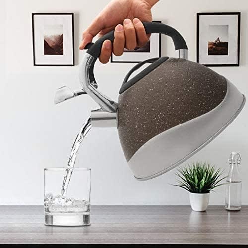 Vicalina 3.2 Quart Top Whistling Tea Kettle