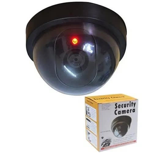 Realistic Looking Dummy False Cctv Camera