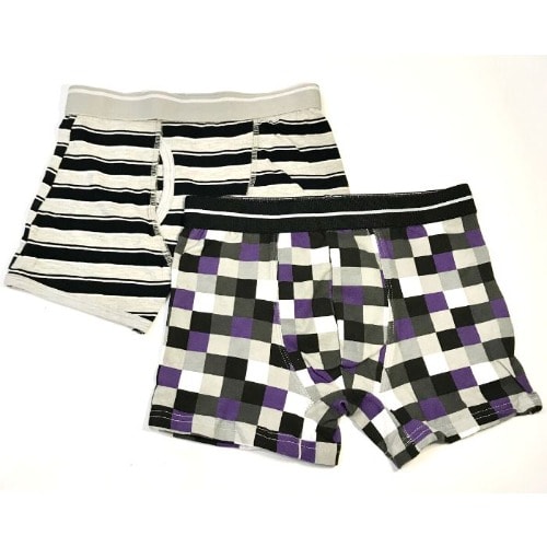 Boy's Printed Briefs -2Pieces