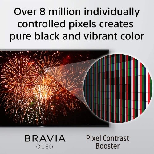 Master Series Bravia OLED 4k Ultra Hd Smart Tv With Hdr And Alexa Compatibility -Xbr-77a9g- 77-inch