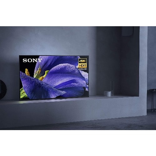 Master Series Bravia OLED 4k Ultra Hd Smart Tv With Hdr And Alexa Compatibility -Xbr-77a9g- 77-inch