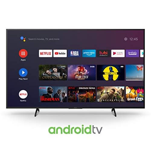 4k Ultra Hd Certified Android Tv 55x7500h - Bravia - 138.8 Cm - 55 Inches - Black