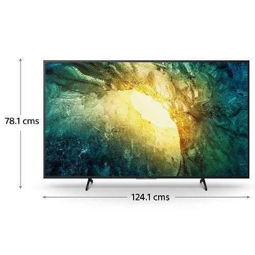 4k Ultra Hd Certified Android Tv 55x7500h - Bravia - 138.8 Cm - 55 Inches - Black