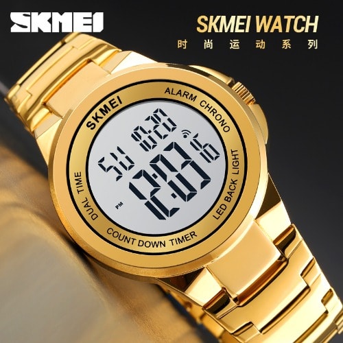 Men Digital Wristwatch-1712