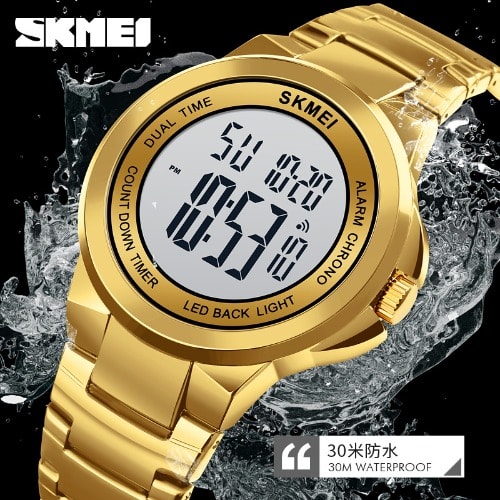 Men Digital Wristwatch-1712