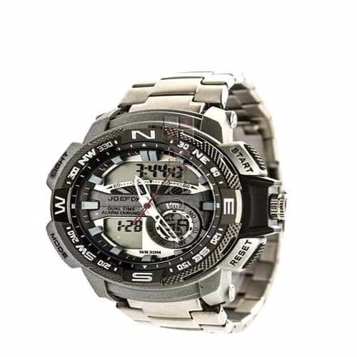 Multifunctional Digital Analogue Led Wristwatch