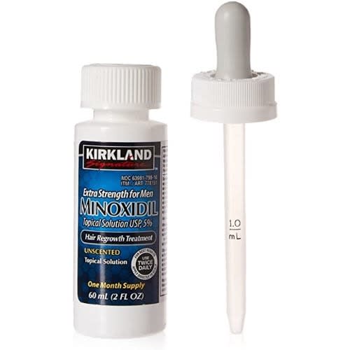 Minoxidil-5% Extra Strength Hair And Beard Growth Treatment