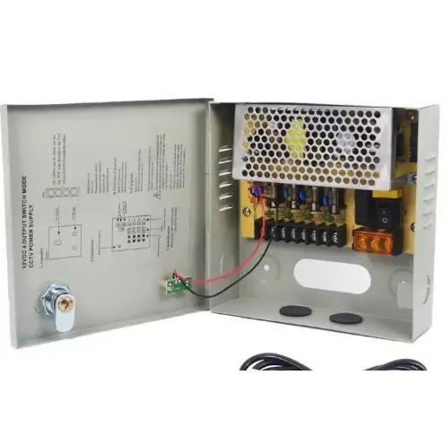 4way CCTV Power Supply