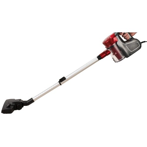 Quick Vac Lite 2-in-1 Handheld Stick Vacuum Cleaner - 0.5 Litre - 600W - Red