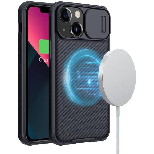 Nillkin Camshield Slim Camera Slide Cover Case For iPhone 13 Pro