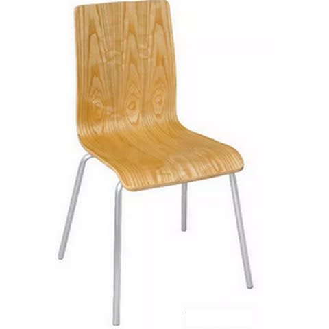Bentwood Dining Chair - Brown