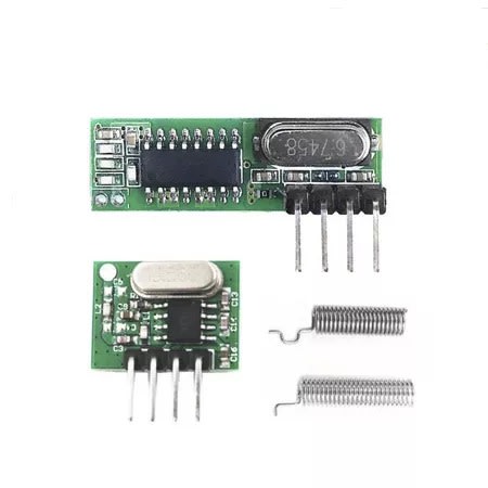 433mhz Rf Transmitter And Receiver Module