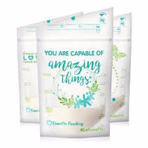 Breast Milk Storage Bags For Breastfeeding - 5 Oz - 100 Count