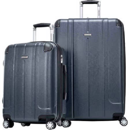 Hardside Spinner Suitcase - Set Of 2 - Grey
