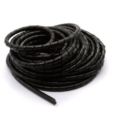 8mm Spiral Cable Manager - 1 Pack Of 12m