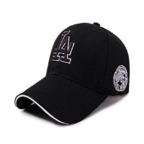 La Baseball Face Cap