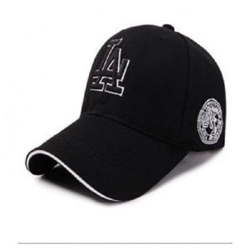 La Baseball Face Cap