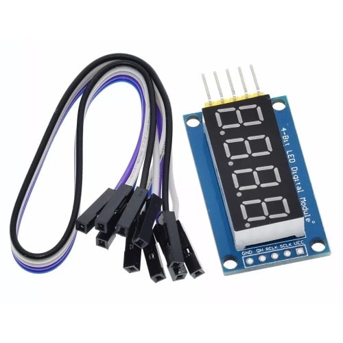 4 Bits Digital Tube Led Display Module