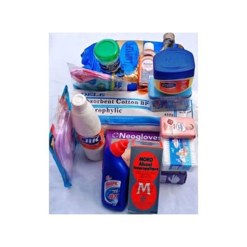 Basic Hospital Delivery Requirements - 19 Items