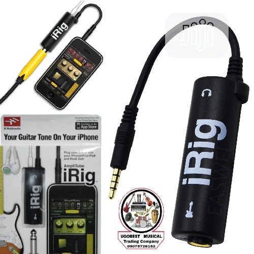 Mobile Guitar Effects Irig
