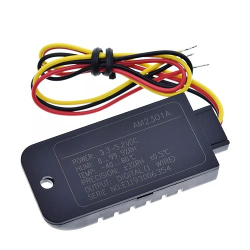 DHT21/AM2103 Capacitive Digital Humidity And Temperature Sensor