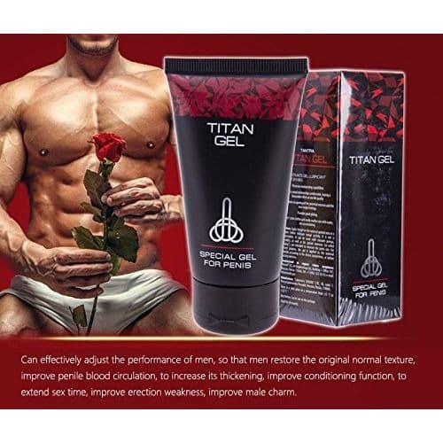 Titan Gel For Penis Enlargement & Lasting Erection