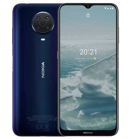 G20 - 64GB ROM - 4GB RAM - Dual Sim - Blue
