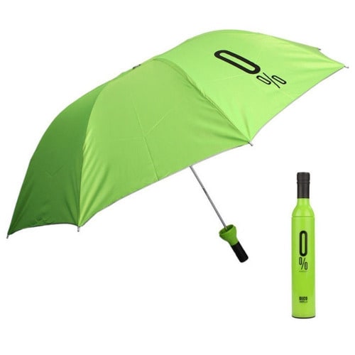Deco Umbrella - Green